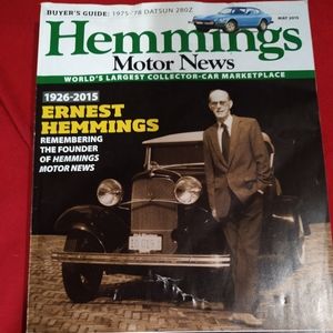 Hemmings Motor News Magazine
